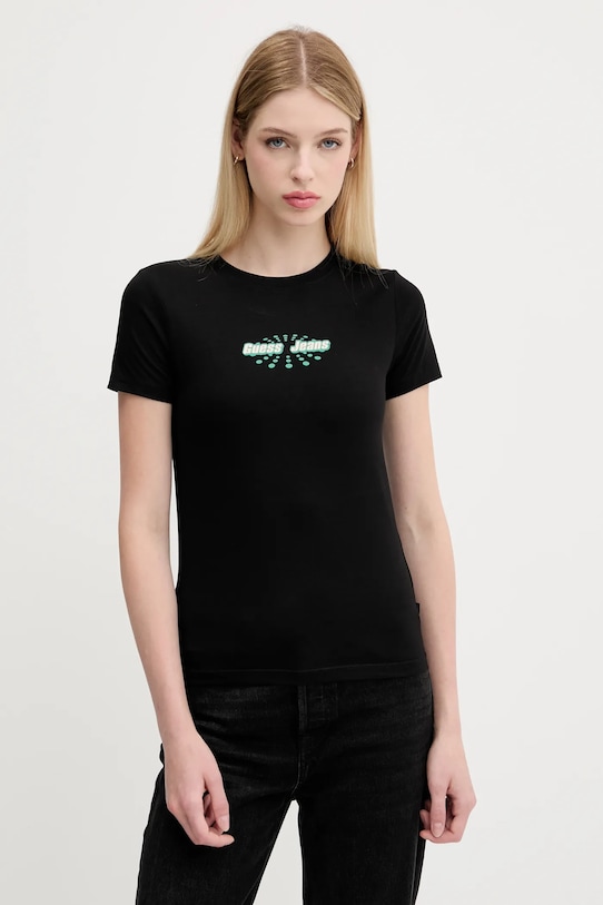 Футболка Guess Jeans, черный
Футболка Guess Jeans, черный