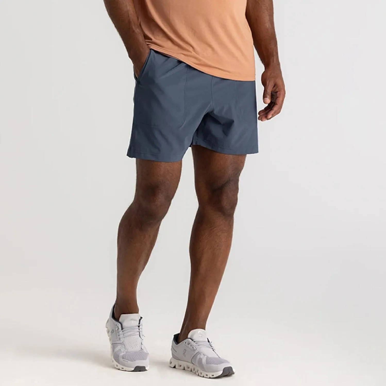 Мужские лайнеровые шорты Active Breeze 5.5" Free Fly, Blue Dusk Ii
Мужские лайнеровые шорты Active Breeze 5.5" Free Fly, Blue Dusk Ii