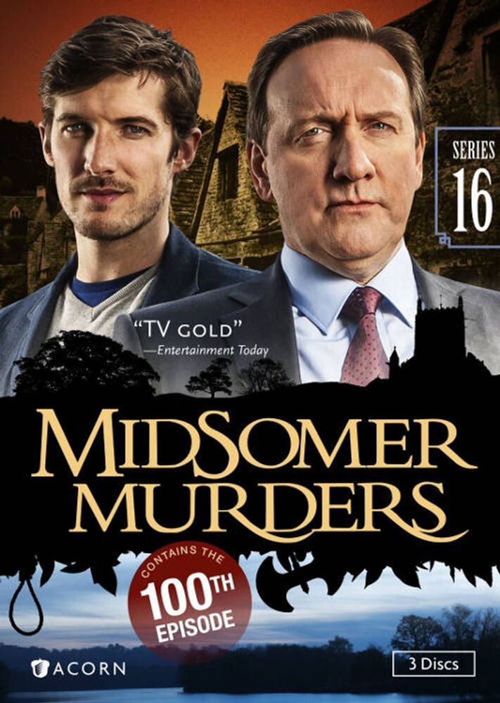 Диск DVD Midsomer Murders: Series 16
Диск DVD Midsomer Murders: Series 16