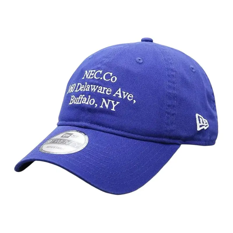 New Era Бейсболка унисекс синяя
New Era Бейсболка унисекс синяя