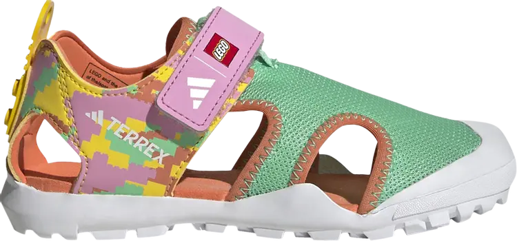 Кроссовки LEGO x Terrex Captain Toey J 'Green Glow Orchid', зеленый
Кроссовки LEGO x Terrex Captain Toey J 'Green Glow Orchid', зеленый