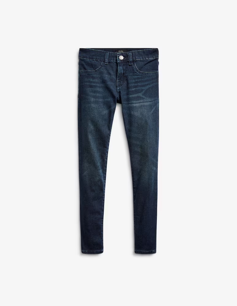 Джинсовые леггинсы Polo Ralph Lauren, синий 
Джинсовые леггинсы Polo Ralph Lauren, синий