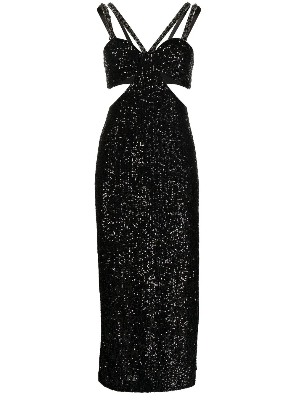 Платье миди Missing Hours с пайетками Rebecca Vallance, черный
Платье миди Missing Hours с пайетками Rebecca Vallance, черный
