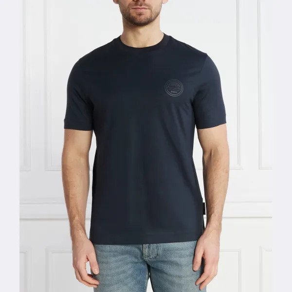 Футболка Thompson стандартного кроя Boss, синий
Футболка Thompson стандартного кроя Boss, синий