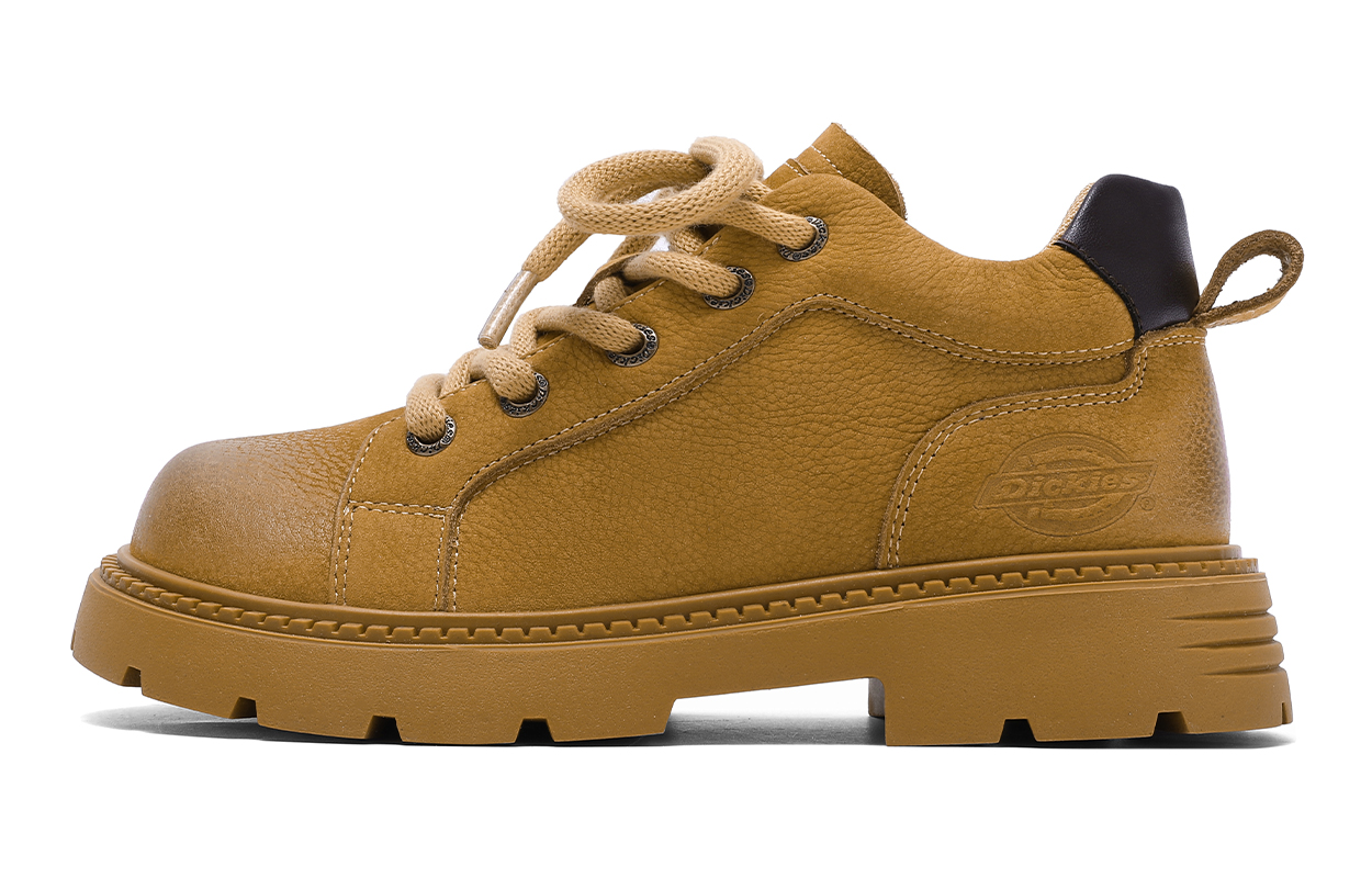 Противоскользящие, противоударные, амортизирующие, износостойкие, детские ботинки Dickies, желтый
Противоскользящие, противоударные, амортизирующие, износостойкие, детские ботинки Dickies, желтый