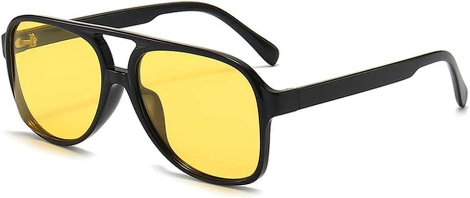 Новые солнцезащитные очки в стиле ретро 2025 года с поляризованными линзами, женские и мужские, винтажные линзы, черные и желтые, защита от ультрафиолета UV400 DSXLY, 3
Новые солнцезащитные очки в стиле ретро 2025 года с поляризованными линзами, женские и мужские, винтажные линзы, черные и желтые, защита от ультрафиолета UV400 DSXLY, 3