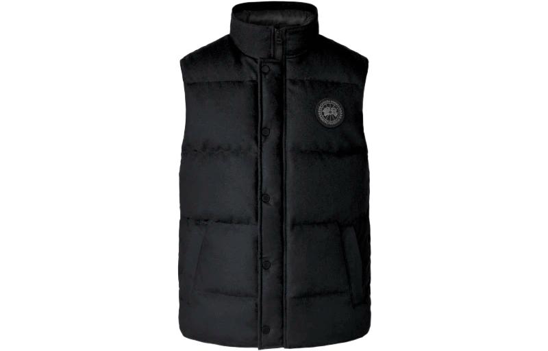 Canada Goose Вязаный жилет из шерсти, Charcoal Black
Canada Goose Вязаный жилет из шерсти, Charcoal Black