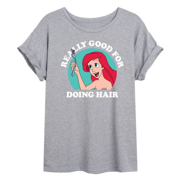 Футболка оверсайз для девочек "Принцесса Ариэль" Disney, серый
Футболка оверсайз для девочек "Принцесса Ариэль" Disney, серый