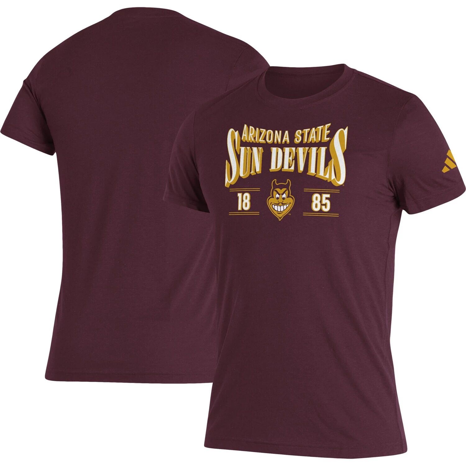 Мужская футболка adidas Maroon Arizona State Sun Devils Along The Shadow Tri-Blend
Мужская футболка adidas Maroon Arizona State Sun Devils Along The Shadow Tri-Blend