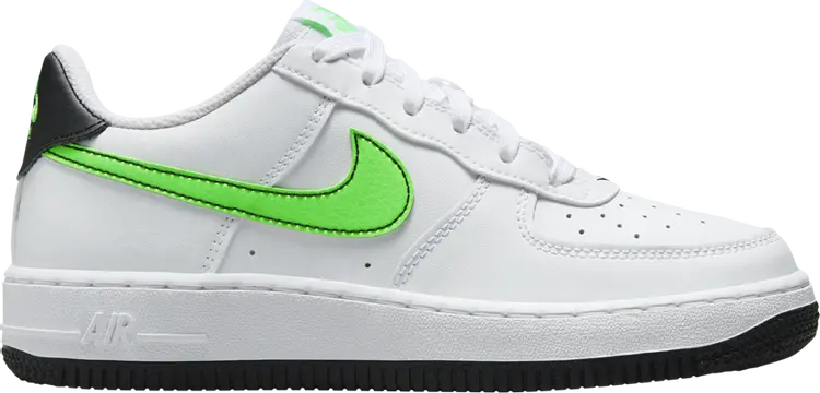 Кроссовки Air Force 1 GS 'White Green Strike', белый
Кроссовки Air Force 1 GS 'White Green Strike', белый