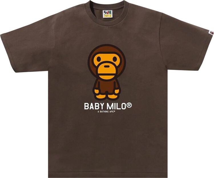 Футболка BAPE Baby Milo 'Brown', коричневый
Футболка BAPE Baby Milo 'Brown', коричневый