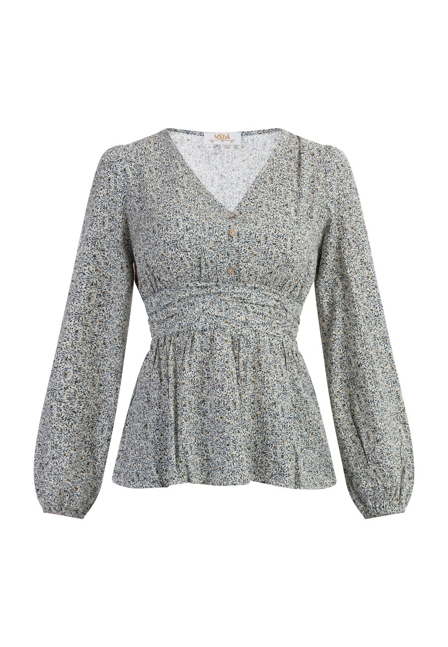 Блуза usha FESTIVAL Blouse Rakata, белый
Блуза usha FESTIVAL Blouse Rakata, белый