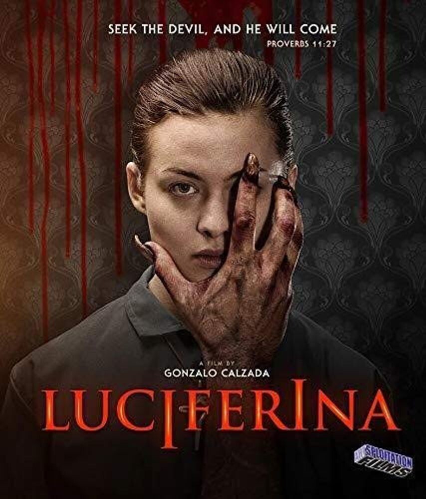 Диск Blu-ray Luciferina
Диск Blu-ray Luciferina