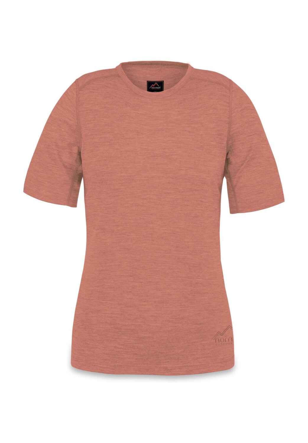 Женская футболка из шерсти мериноса Cairns normani, розовый
Женская футболка из шерсти мериноса Cairns normani, розовый