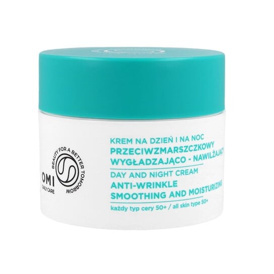 Крем против морщин 50+, разглаживающий и увлажняющий день/ночь, веганский, 50 мл OMI, Inna marka
Крем против морщин 50+, разглаживающий и увлажняющий день/ночь, веганский, 50 мл OMI, Inna marka