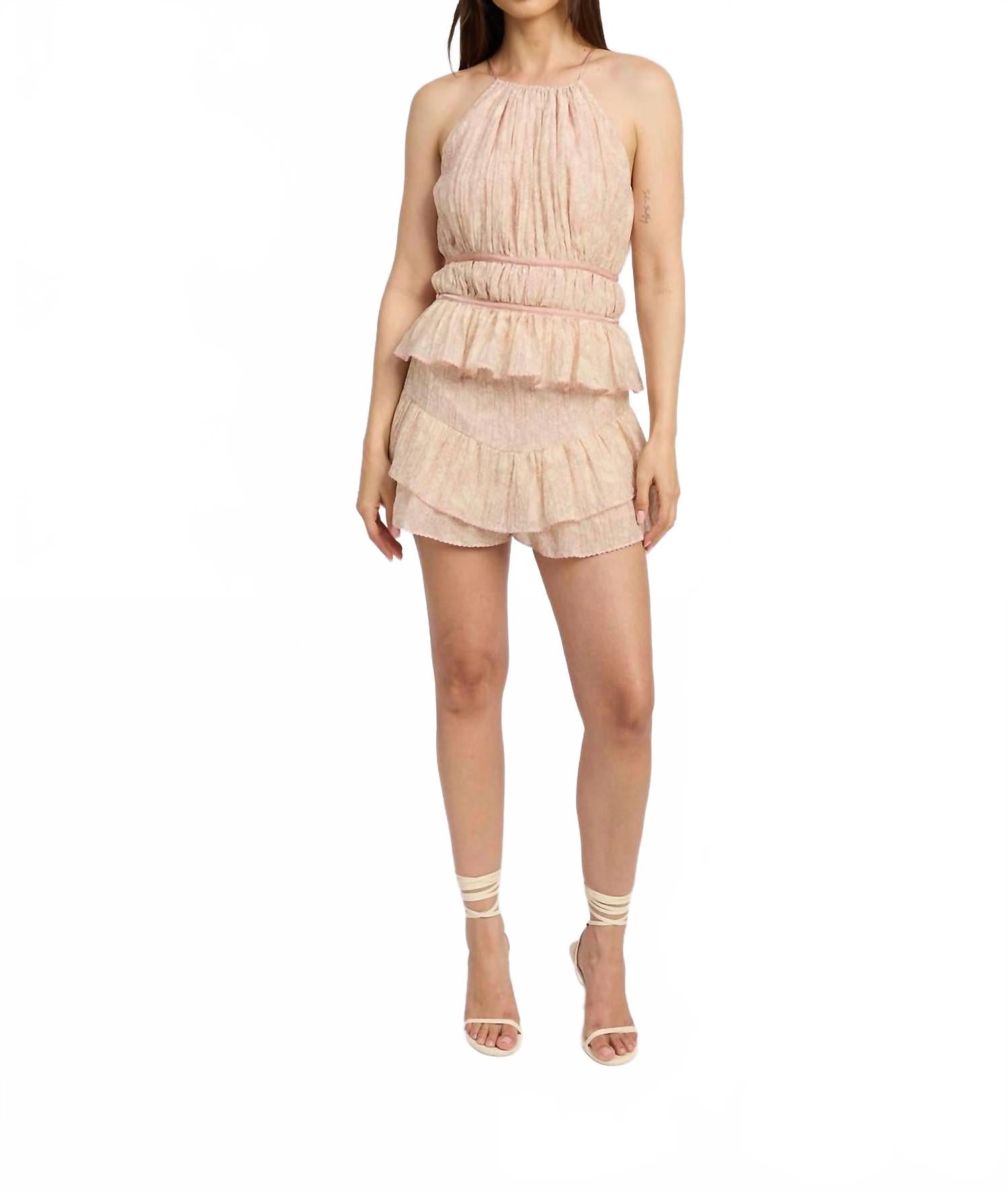 Женский топ Geraldine натурально-розового цвета En Saison, Natural Pink
Женский топ Geraldine натурально-розового цвета En Saison, Natural Pink