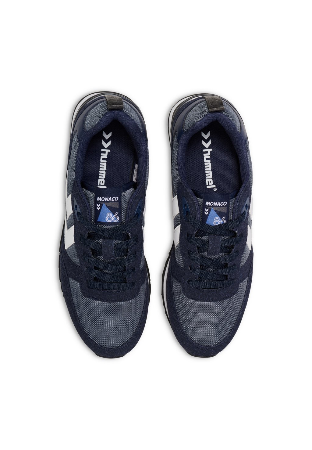 Кроссовки MONACO Hummel, темно-синий
Кроссовки MONACO Hummel, темно-синий