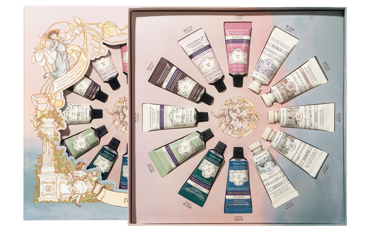 Набор сувенирных средств Cloud Manor увлажняющий крем для рук коробка 12г*12 шт Roopy
Набор сувенирных средств Cloud Manor увлажняющий крем для рук коробка 12г*12 шт Roopy