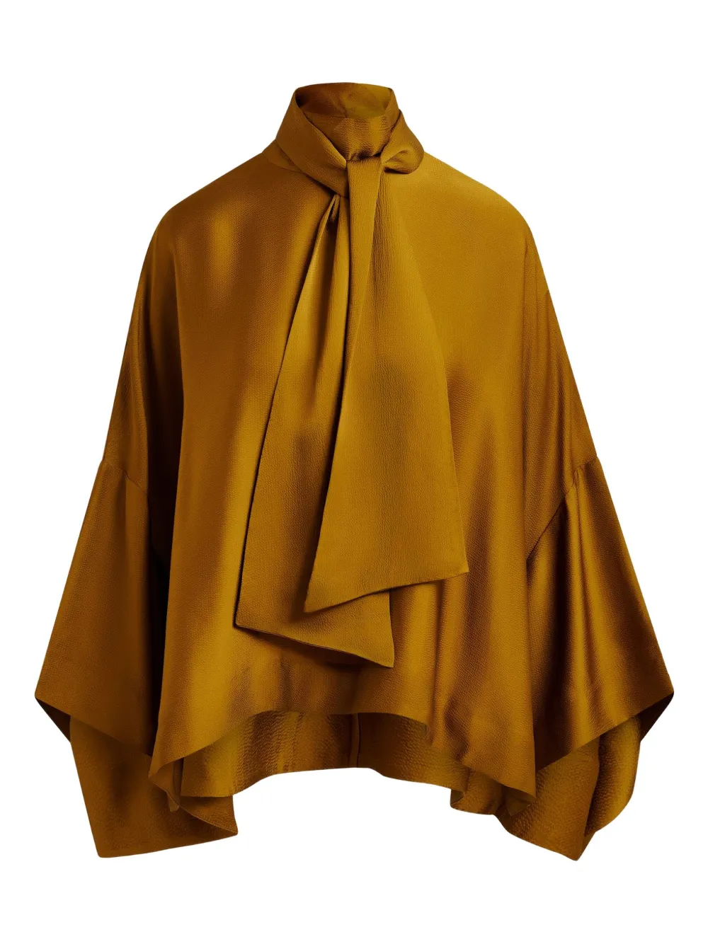 Блузка с завязкой на шее Essentiel Antwerp, коричневый
Блузка с завязкой на шее Essentiel Antwerp, коричневый