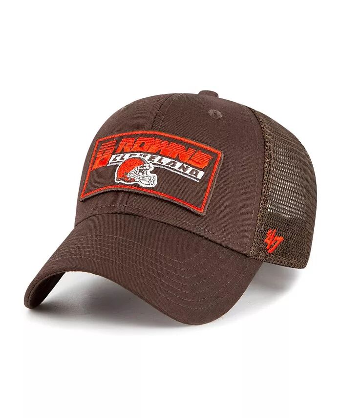 Регулируемая кепка Trucker MVP для больших мальчиков и девочек Brown Cleveland Browns Levee '47 Brand
Регулируемая кепка Trucker MVP для больших мальчиков и девочек Brown Cleveland Browns Levee '47 Brand