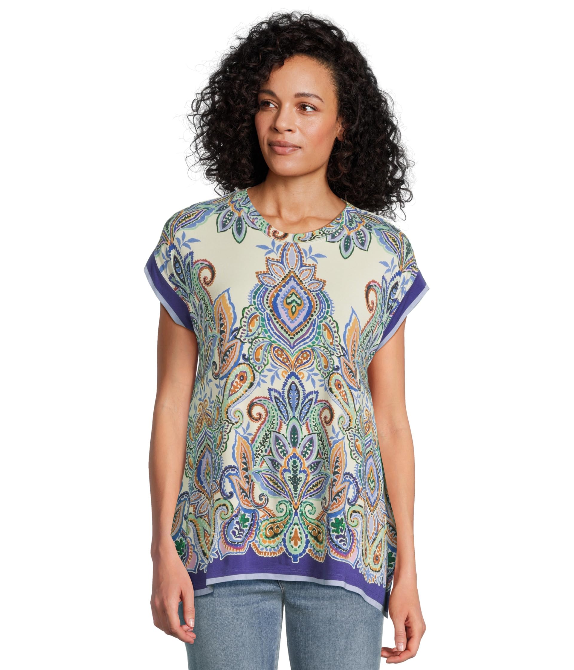 Футболка Johnny Was The Janie Favorite Crew Neck Draped Tee, Ruta
Футболка Johnny Was The Janie Favorite Crew Neck Draped Tee, Ruta