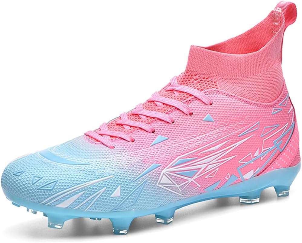 Детские футбольные кроссовки для мальчиков, профессиональные спортивные футбольные бутсы для тренировок на улице, молодежные футбольные бутсы для девочек, обувь для футбола на искусственном газоне Disrateblu, розовый
Детские футбольные кроссовки для мальчиков, профессиональные спортивные футбольные бутсы для тренировок на улице, молодежные футбольные бутсы для девочек, обувь для футбола на искусственном газоне Disrateblu, розовый