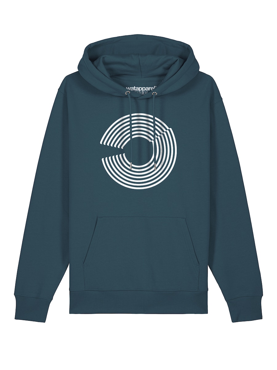 Толстовка Watapparel Abstract 01, синий
Толстовка Watapparel Abstract 01, синий