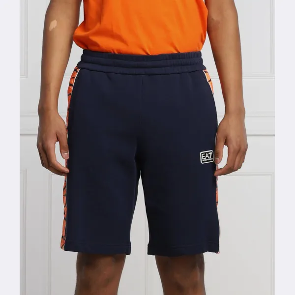 Шорты стандартного кроя Ea7, синий
Шорты стандартного кроя Ea7, синий