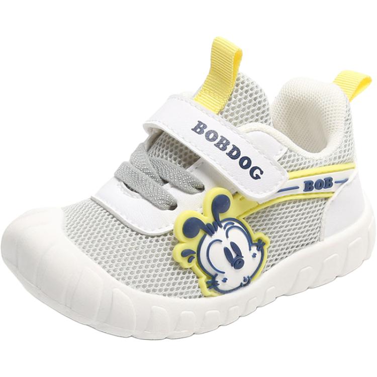 Противоскользящие, амортизирующие, дышащие детские туфли для младенцев и малышей BOBDOG, серый
Противоскользящие, амортизирующие, дышащие детские туфли для младенцев и малышей BOBDOG, серый