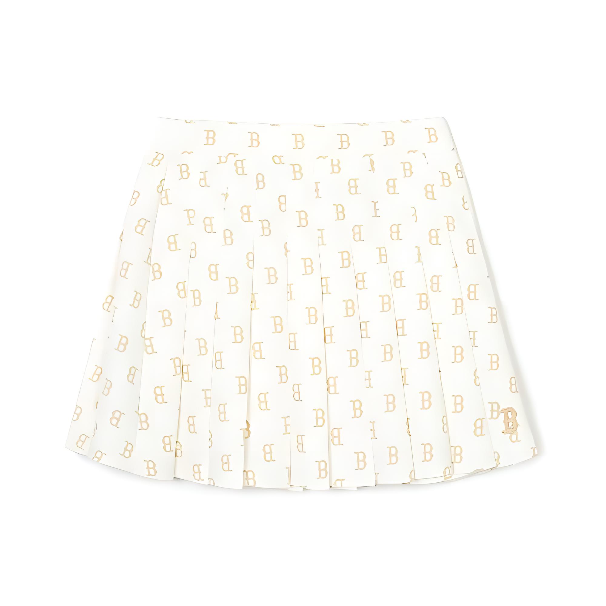 MLB Повседневная короткая юбка Women's Cream White
MLB Повседневная короткая юбка Women's Cream White