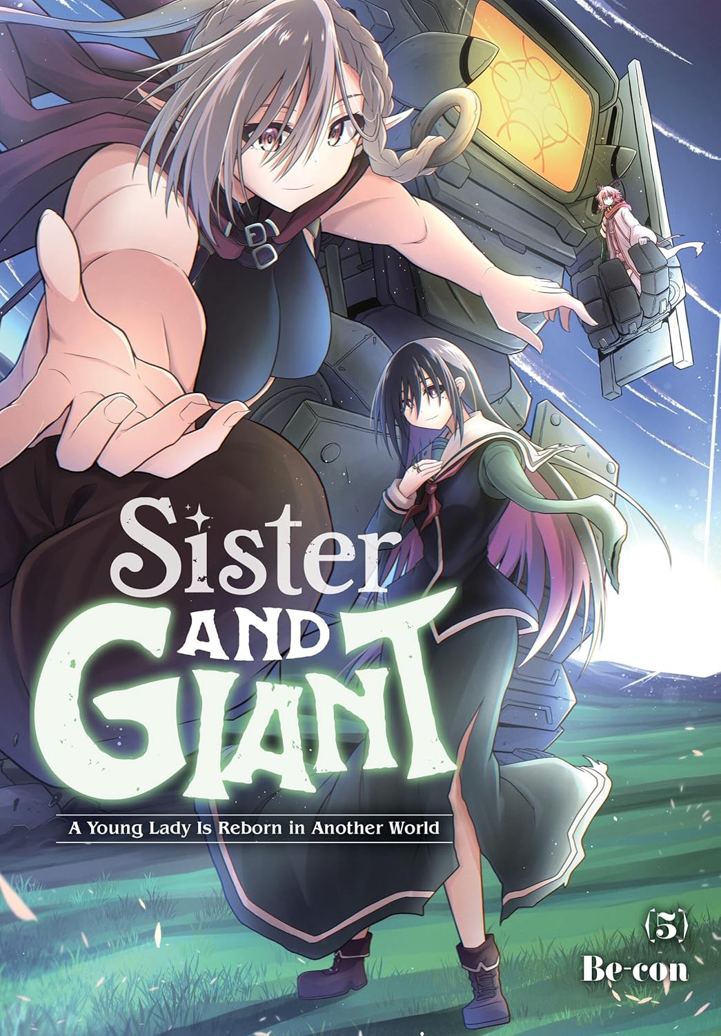 Sister and Giant: A Young Lady Is Reborn in Another World, Vol. 5 (Volume 5) (Yen Press)
Sister and Giant: A Young Lady Is Reborn in Another World, Vol. 5 (Volume 5) (Yen Press)