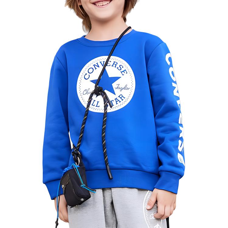 Converse Свитшот Surfing Blue детский
Converse Свитшот Surfing Blue детский