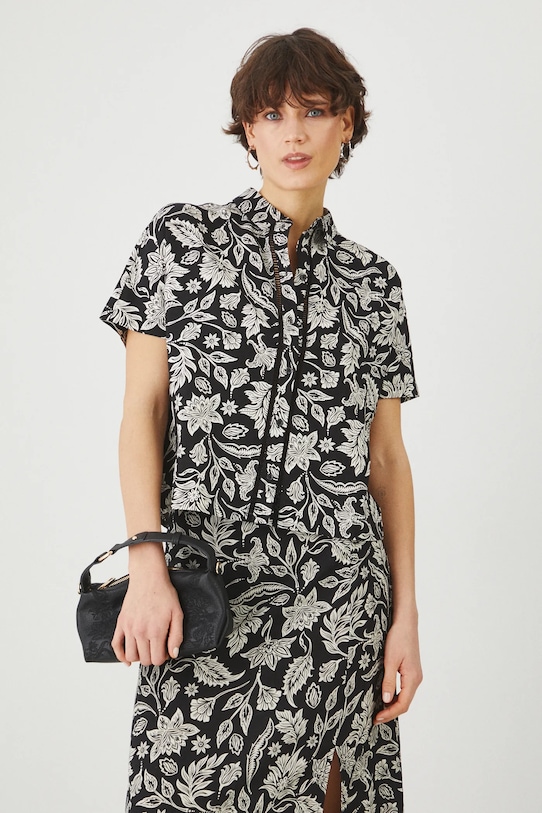 Рубашка с добавлением льна Medicine, черный
Рубашка с добавлением льна Medicine, черный