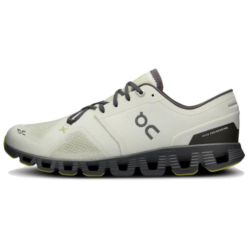 Кроссовки On Running Cloud X 3 Ice Eclipse, белый/черный
Кроссовки On Running Cloud X 3 Ice Eclipse, белый/черный