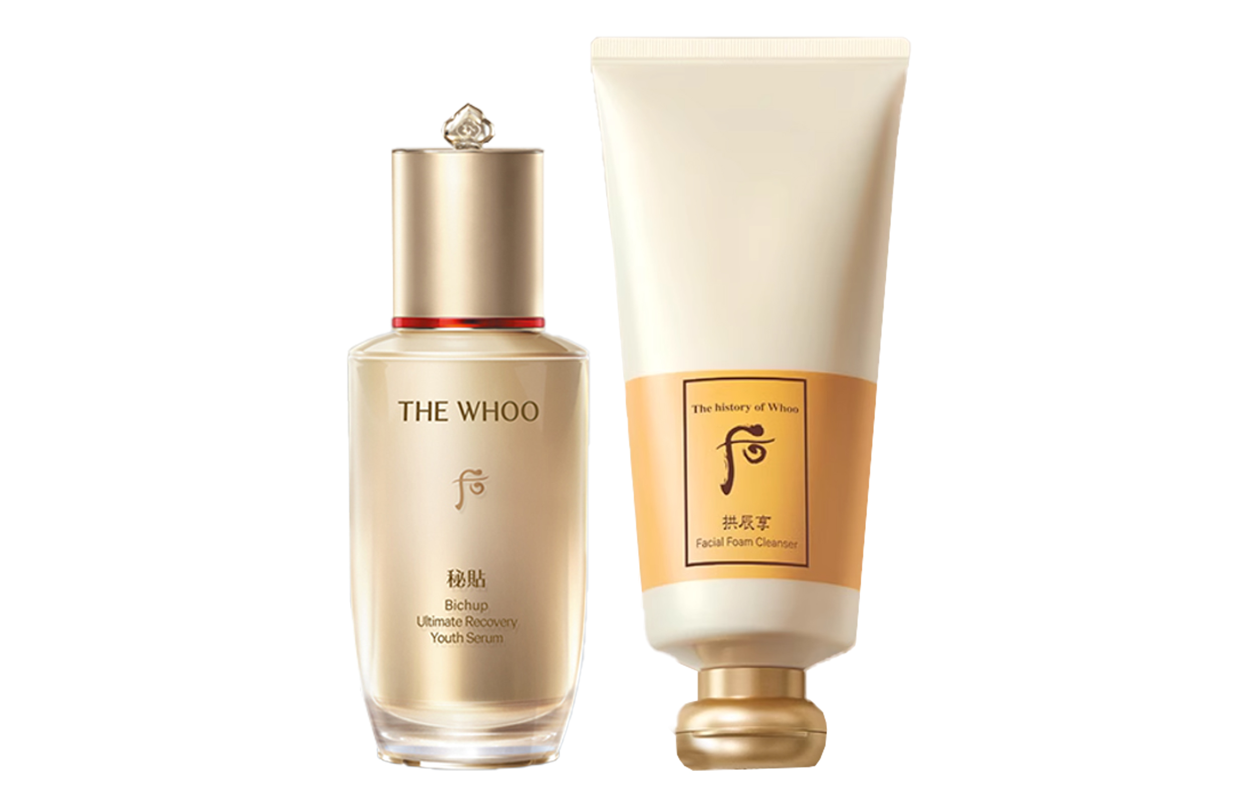 Сыворотки Очищающее средство Наборы для ухода за кожей Увлажняющий и питательный 50мл+180мл The History Of Whoo
Сыворотки Очищающее средство Наборы для ухода за кожей Увлажняющий и питательный 50мл+180мл The History Of Whoo