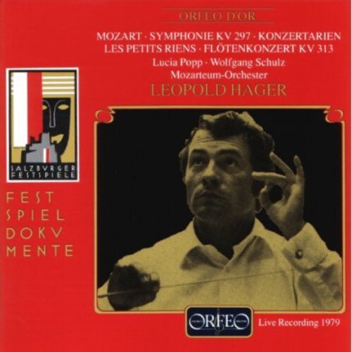 CD диск Mozart / Hager / Mozarteum Orchestra Salzburg: Concerto for Flute
CD диск Mozart / Hager / Mozarteum Orchestra Salzburg: Concerto for Flute