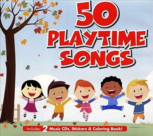 CD диск 50 Playtime Songs / Var: 50 Playtime Songs
CD диск 50 Playtime Songs / Var: 50 Playtime Songs