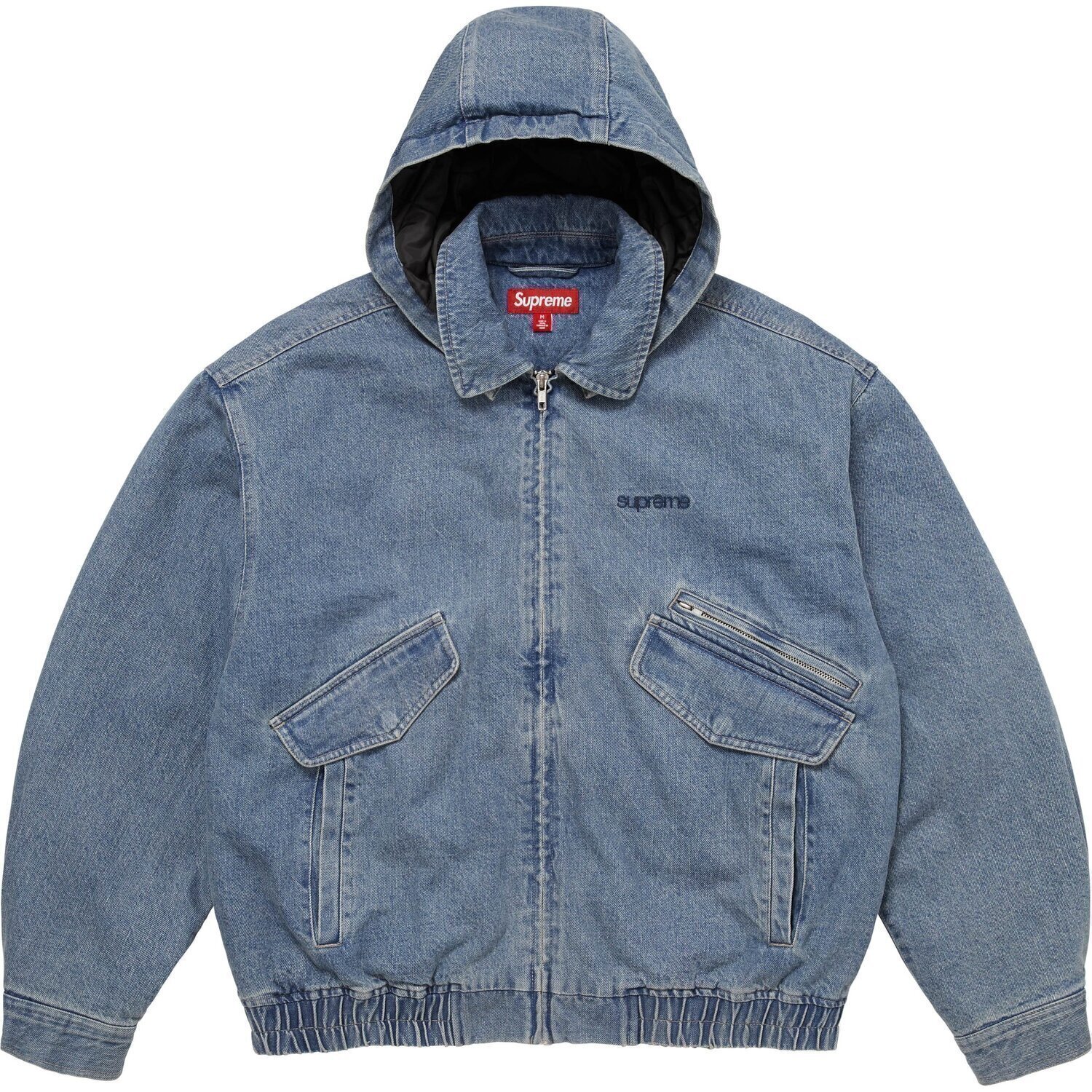 Supreme Кожаная утилитарная куртка с воротником FW24, Denim Blue/Denim
Supreme Кожаная утилитарная куртка с воротником FW24, Denim Blue/Denim