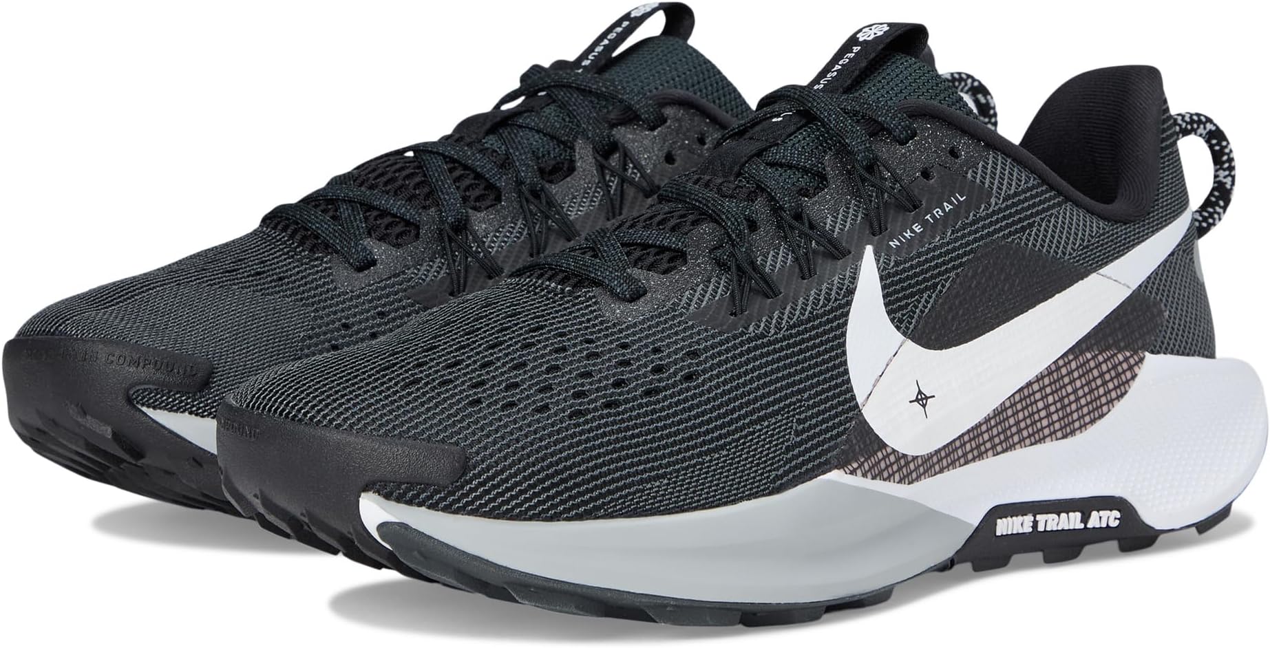 Кроссовки Nike Pegasus Trail 5, цвет Black/White/Anthracite/Wolf Grey
Кроссовки Nike Pegasus Trail 5, цвет Black/White/Anthracite/Wolf Grey