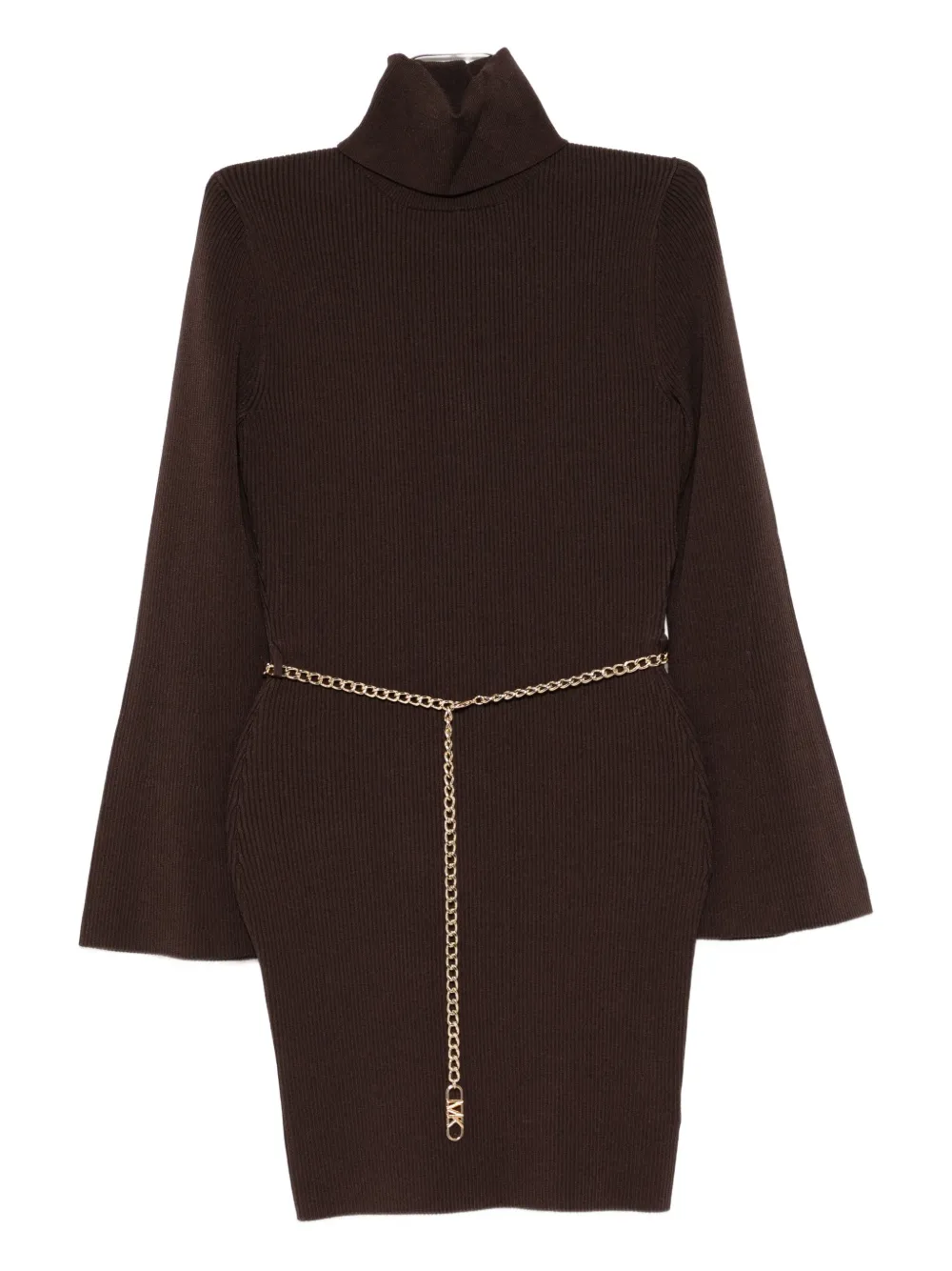 Мини-платье с цепочкой и логотипом MICHAEL KORS, коричневый
Мини-платье с цепочкой и логотипом MICHAEL KORS, коричневый