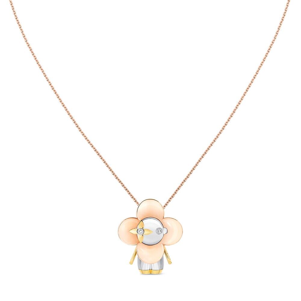 Подвеска Vivienne, 3 золота и бриллианты Louis Vuitton, золотой
Подвеска Vivienne, 3 золота и бриллианты Louis Vuitton, золотой