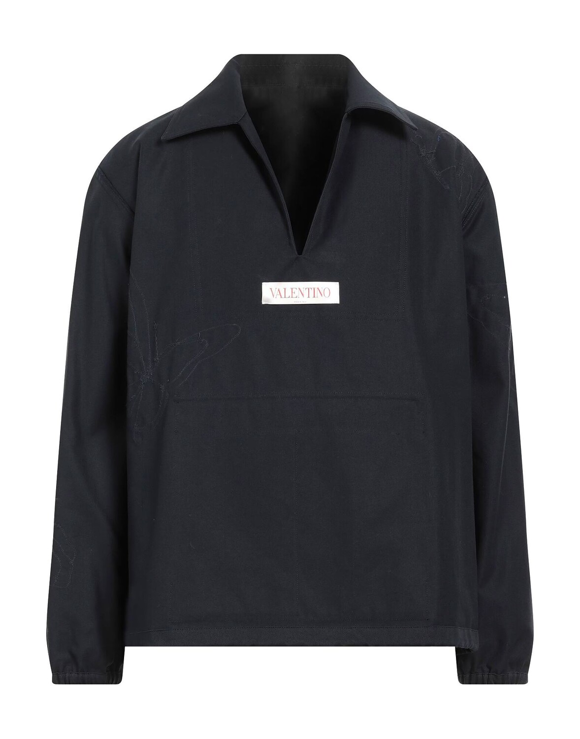 Рубашка Valentino Garavani, черный 
Рубашка Valentino Garavani, черный