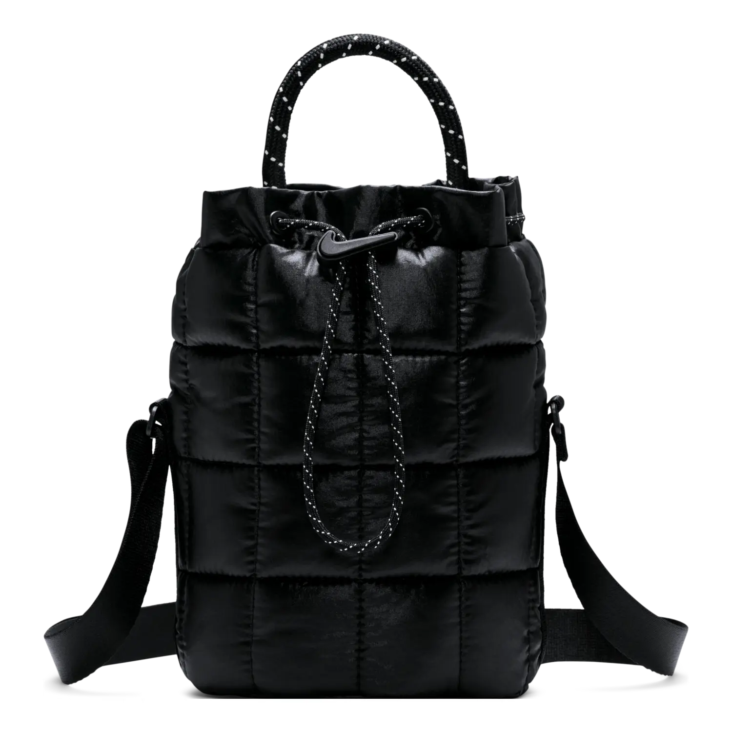 Сумка-тоут Nike Sportswear Puffle Tiny Tote Bag 'Black'
Сумка-тоут Nike Sportswear Puffle Tiny Tote Bag 'Black'