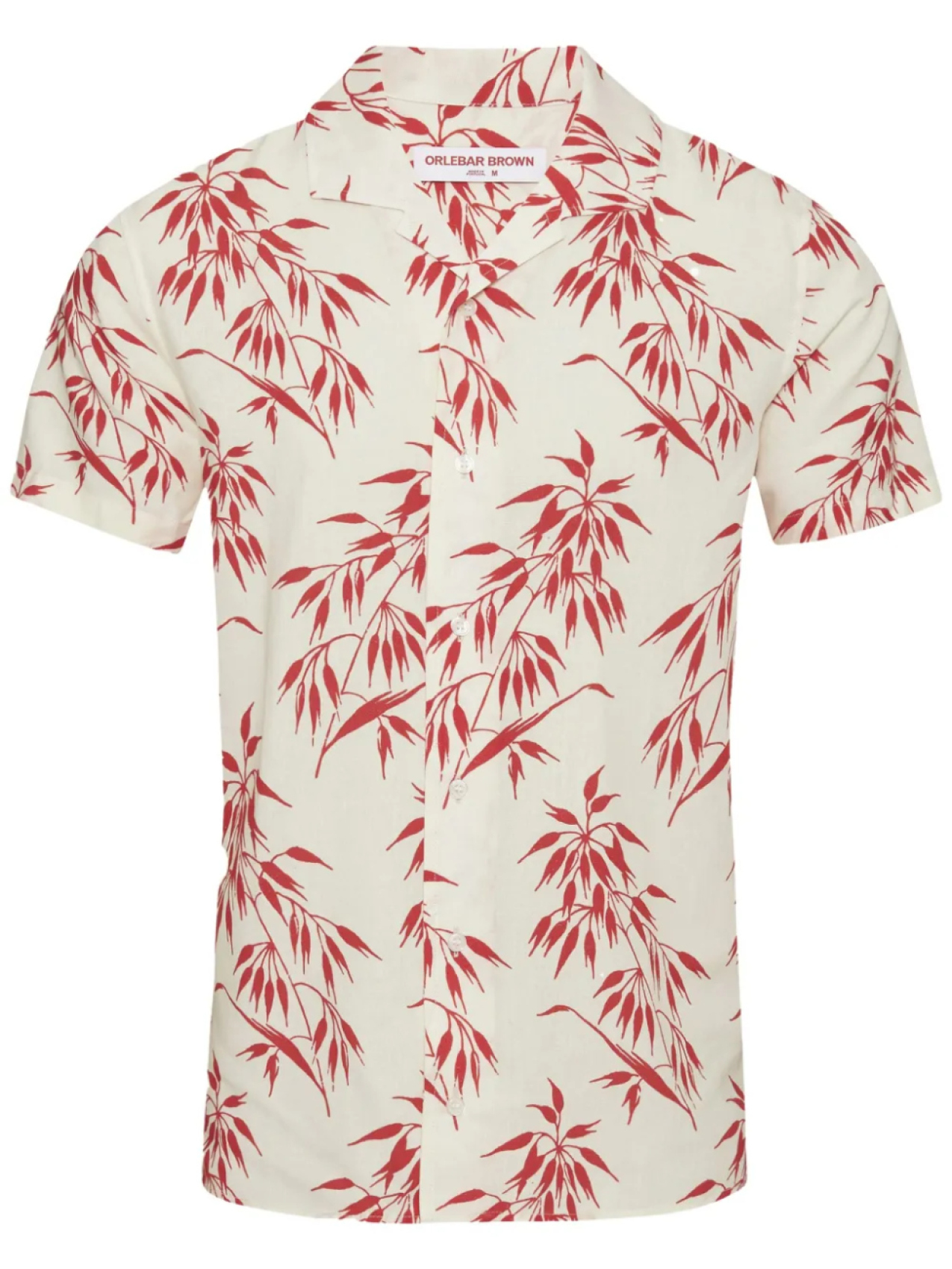 Orlebar Brown льняная рубашка Hibbert, белый
Orlebar Brown льняная рубашка Hibbert, белый