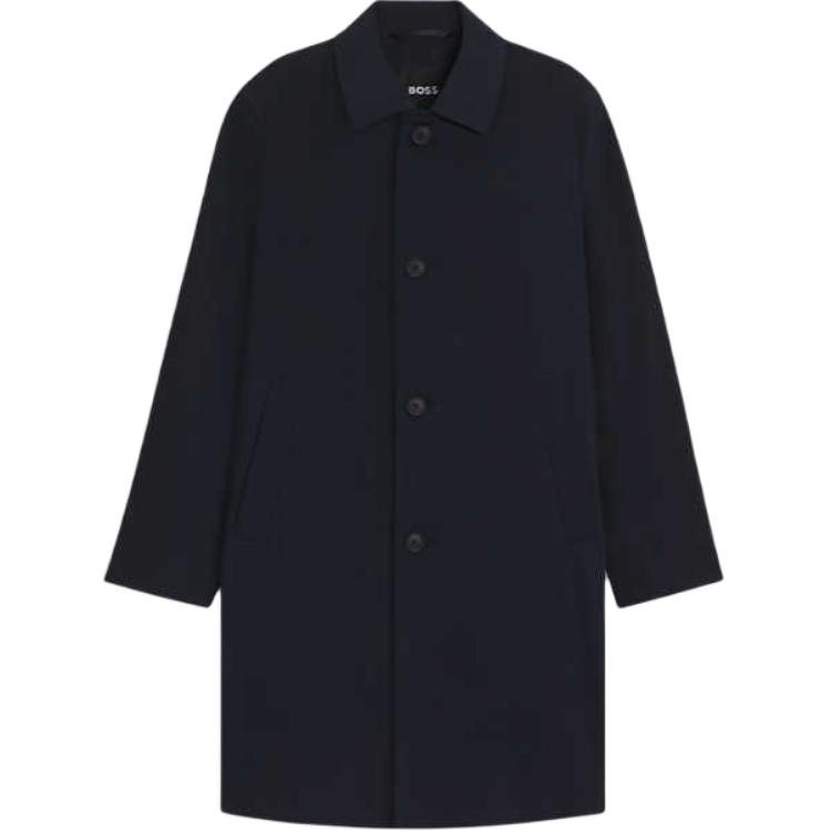 HUGO BOSS Пальто Boss Clark, Dark Blue
HUGO BOSS Пальто Boss Clark, Dark Blue