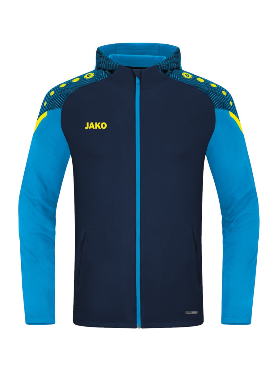 Тренировочная куртка JAKO, цвет Blue/Navy/Sky blue
Тренировочная куртка JAKO, цвет Blue/Navy/Sky blue