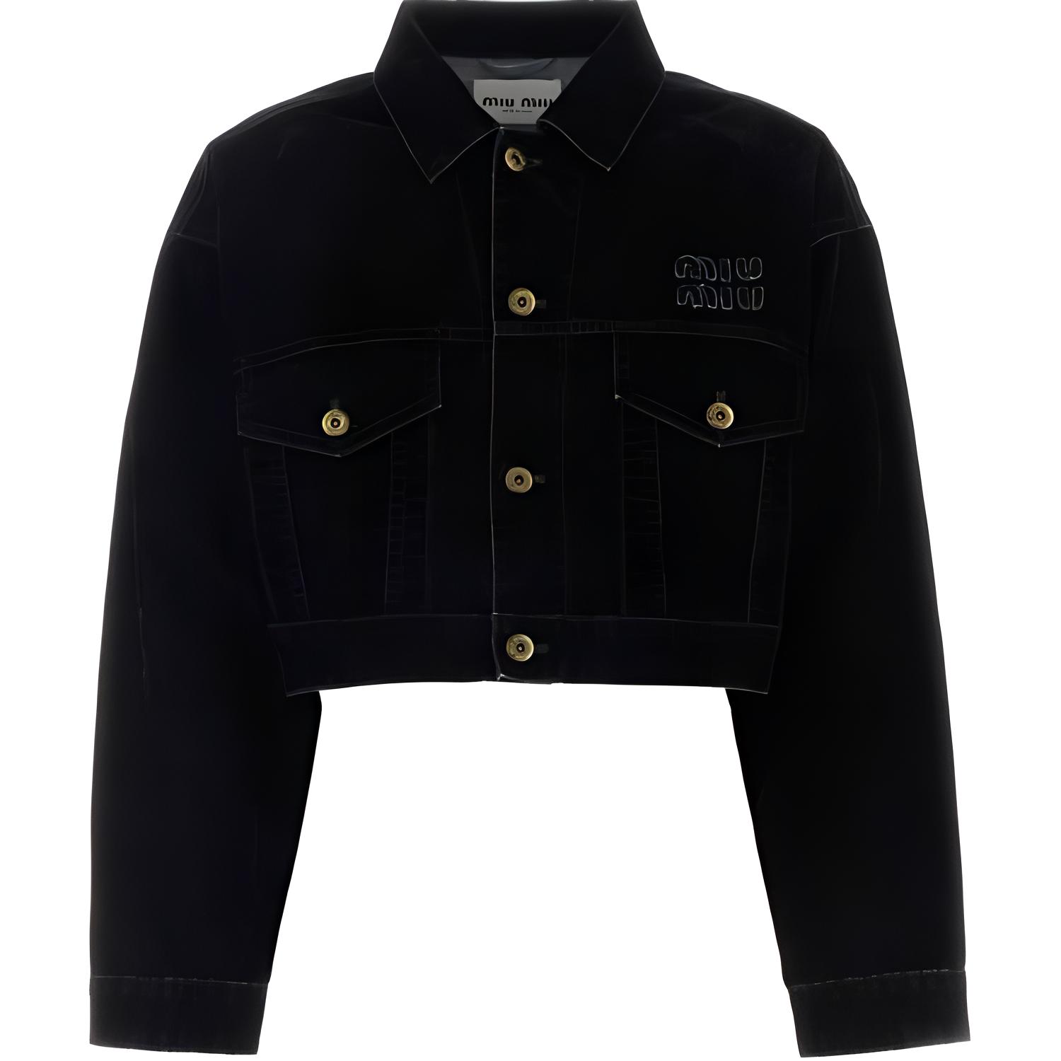 MIU MIU Куртка женская черная, Black
MIU MIU Куртка женская черная, Black
