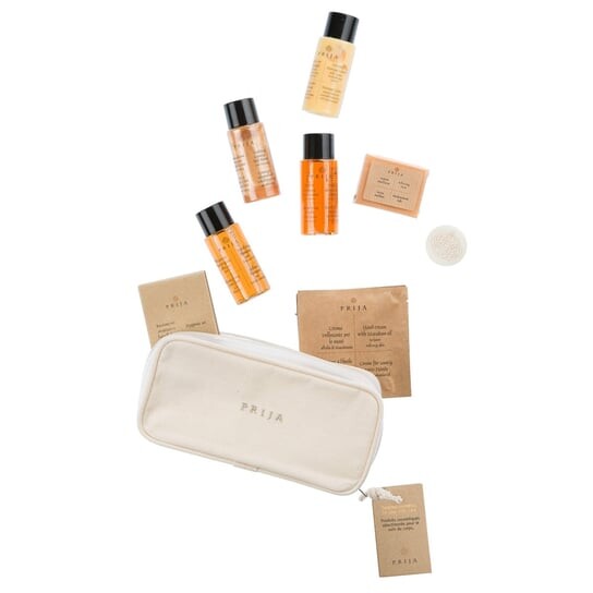 Набор уходовой косметики, 9 шт + косметичка Prija
Набор уходовой косметики, 9 шт + косметичка Prija