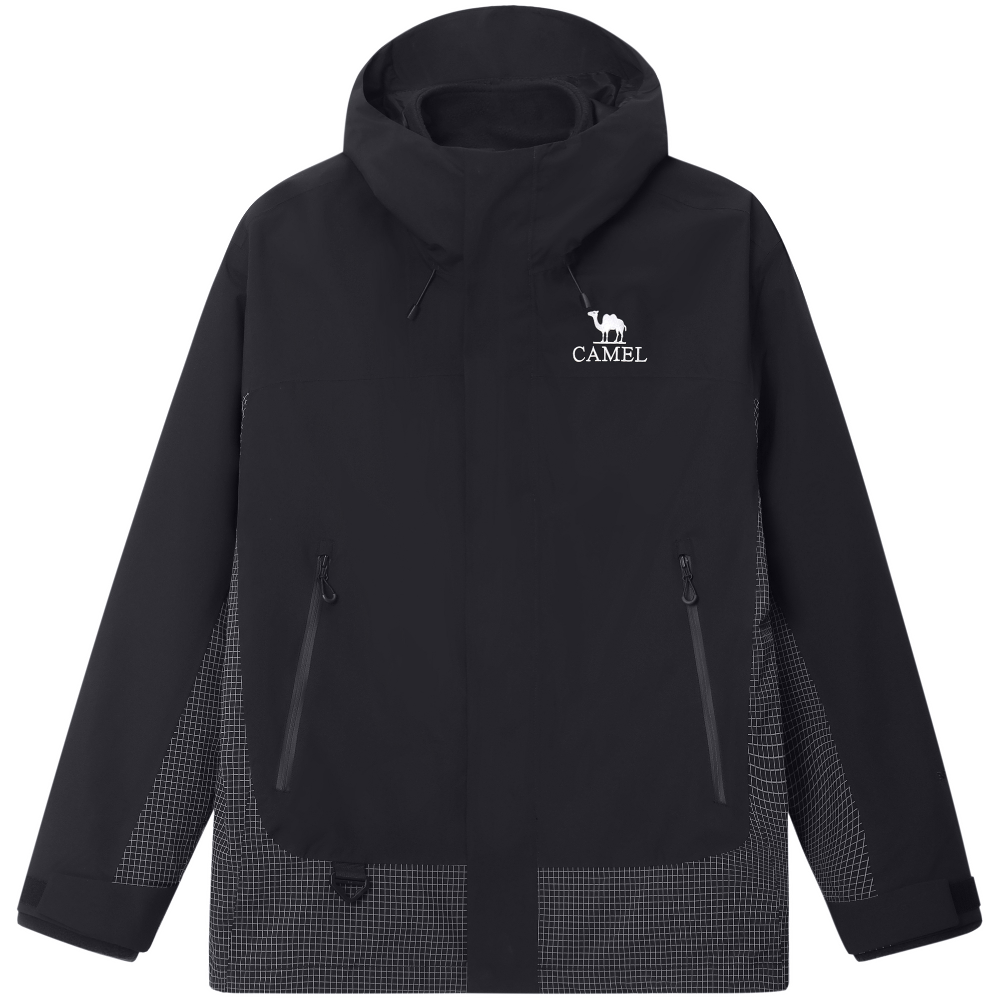 Ветровка All weather для мужчин CAMEL, phantom черный/phantom черный
Ветровка All weather для мужчин CAMEL, phantom черный/phantom черный