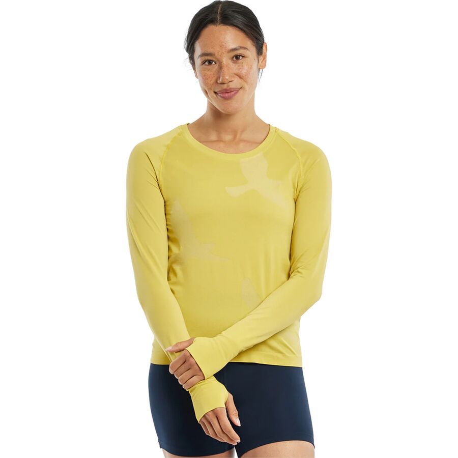 Лонгслив Oiselle Altitude Oiselle, Saffron
Лонгслив Oiselle Altitude Oiselle, Saffron